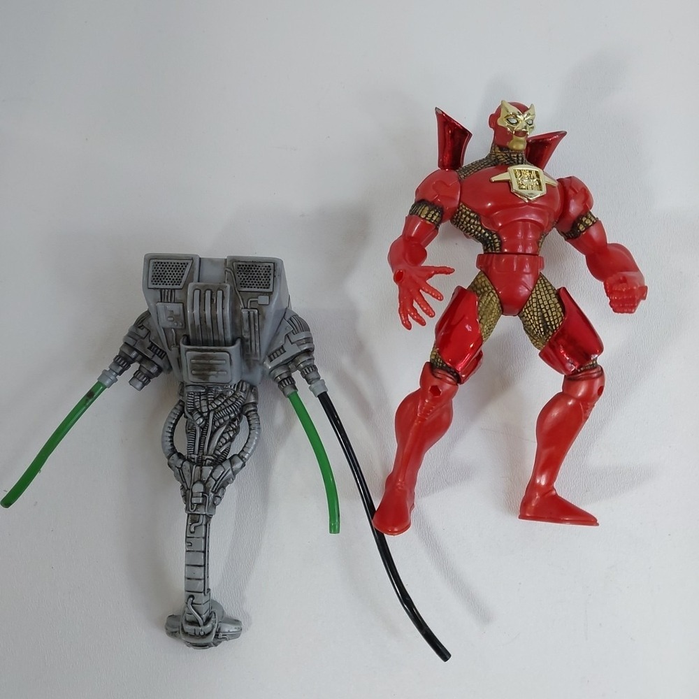 Iron Man Reborn‎ Marvel Action Figure 1997 Toy Biz